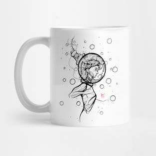 Bajo el agua Mug